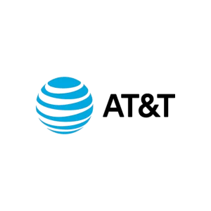 AT AND T LOGO